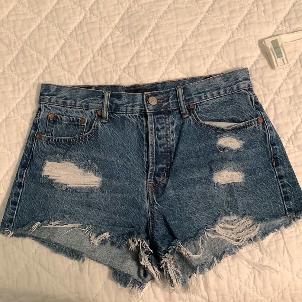 aeropostale boyfriend shorts